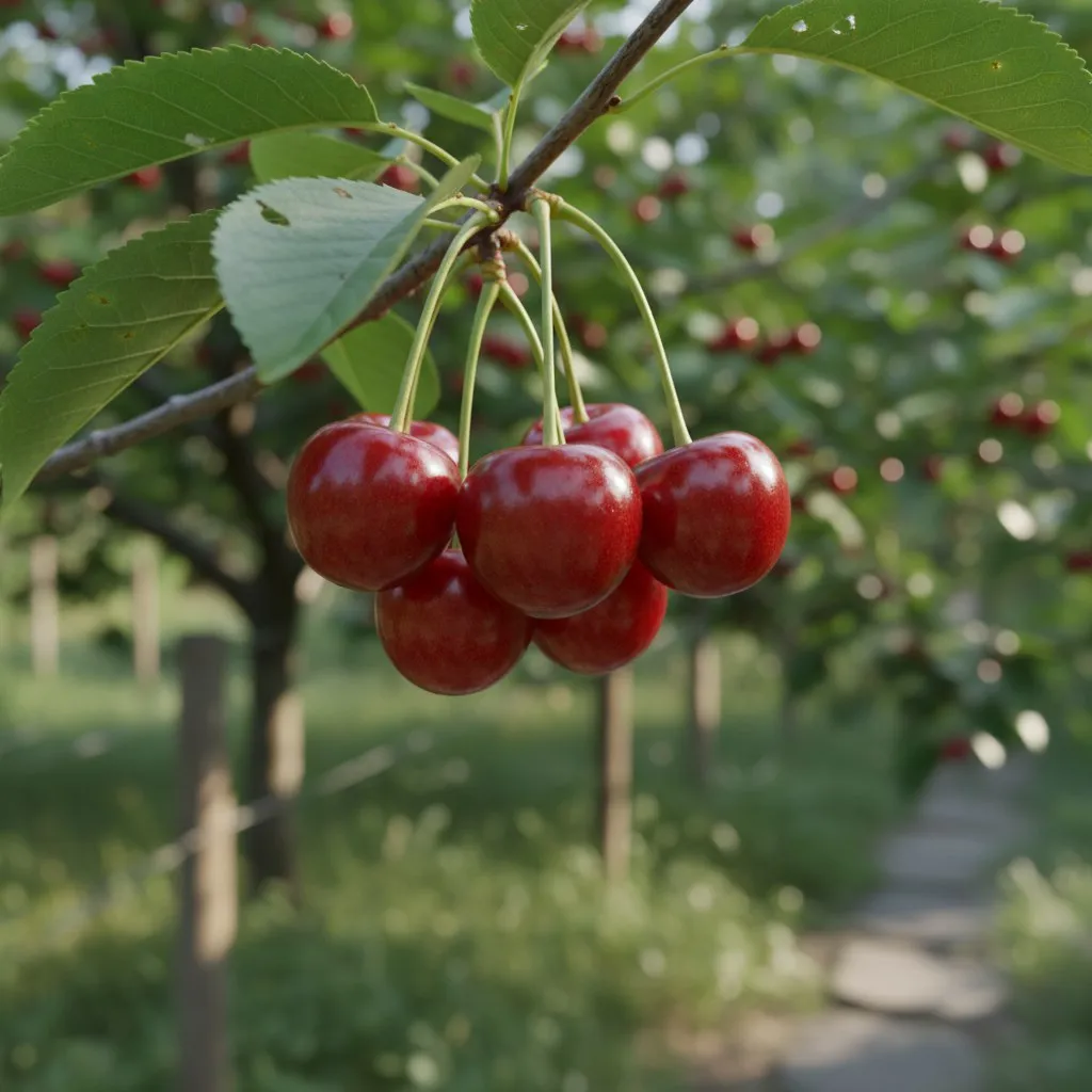 Вишня купить в Ессентуках саженцы в питомнике растений